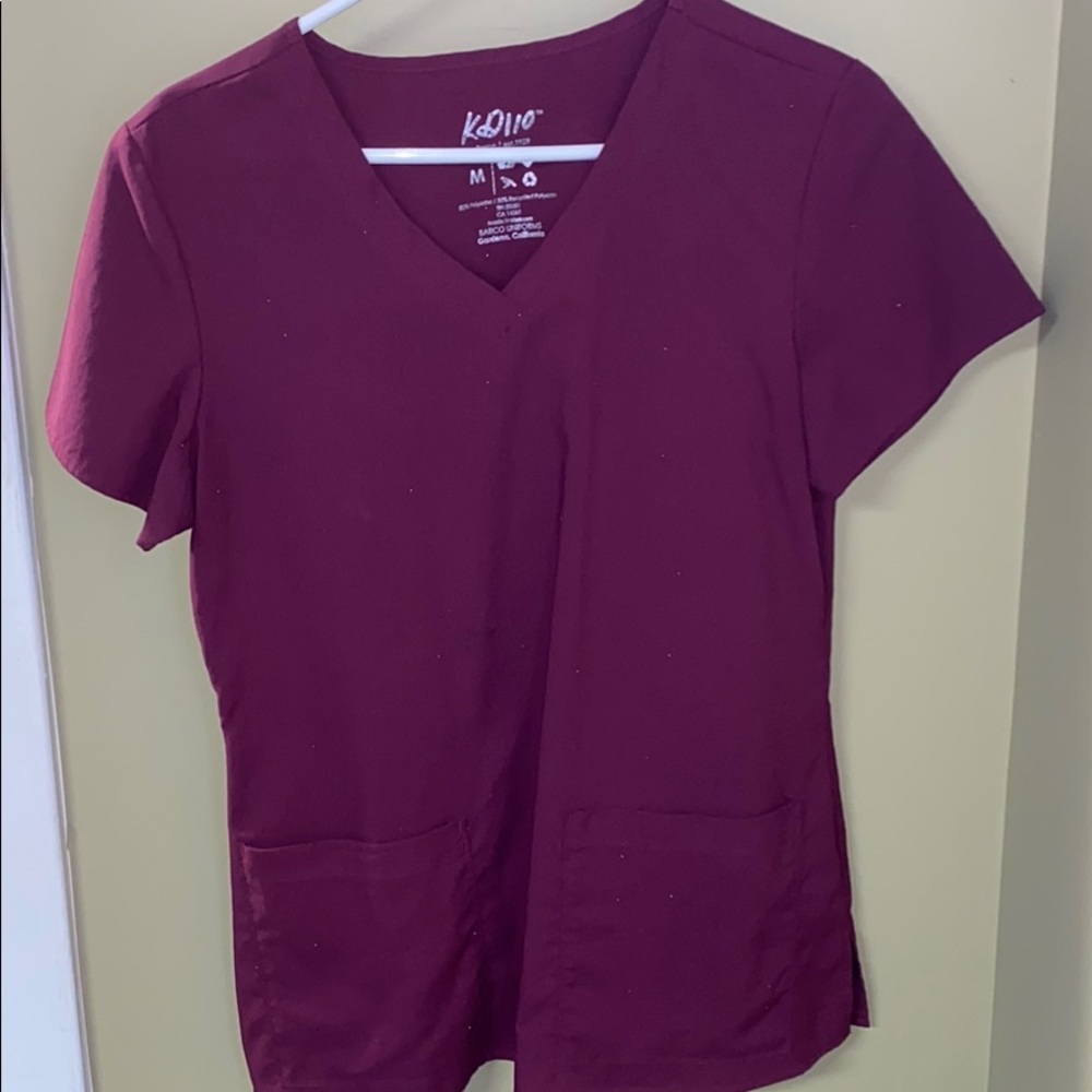 Barco Brand Scrub Top, medium. Like new